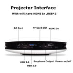 DL-S9 Proiettore LED HD portatile 1280x720 300 lumen