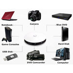 DL-S9 Proiettore LED HD portatile 1280x720 300 lumen
