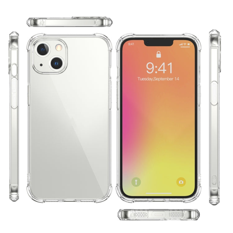 Custodia trasparente in TPU per iPhone 13 mini, 13, 13 Pro, 13 Pr
