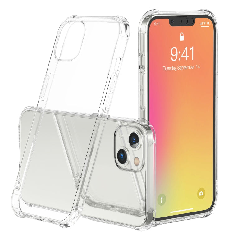 Custodia trasparente in TPU per iPhone 13 mini, 13, 13 Pro, 13 Pr