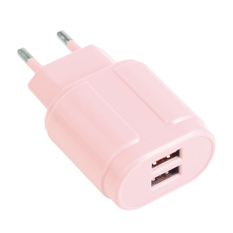 Caricabatterie da viaggio dual USB 2,1 A con spina EU o US