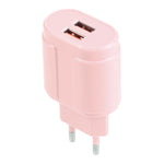 Caricabatterie da viaggio dual USB 2,1 A con spina EU o US - immagine 4