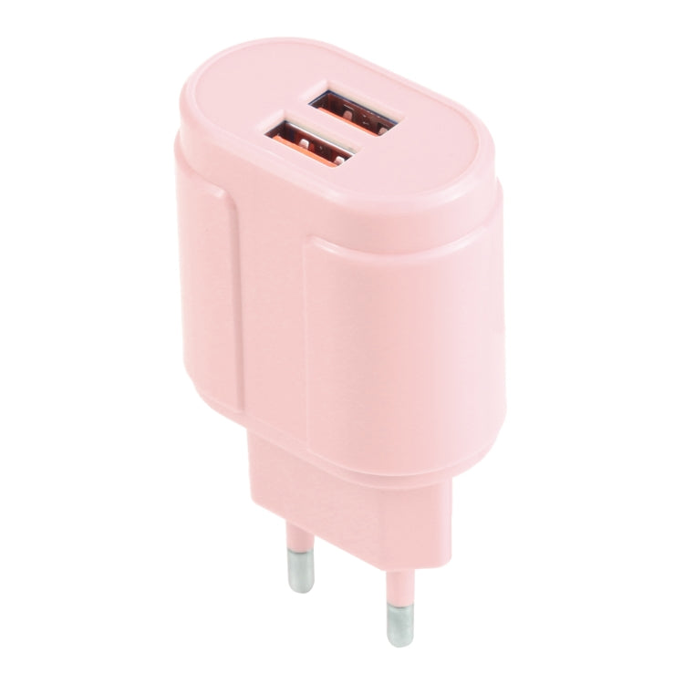 Caricabatterie da viaggio dual USB 2,1 A con spina EU o US - immagine 4