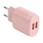 Caricabatterie da viaggio dual USB 2,1 A con spina EU o US - immagine 5