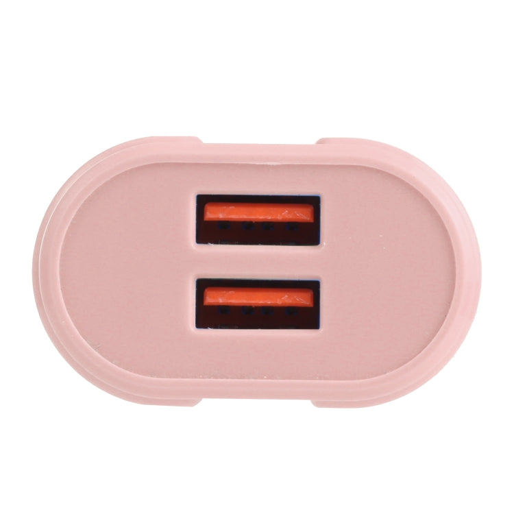 Caricabatterie da viaggio dual USB 2,1 A con spina EU o US - immagine 6