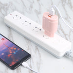 Caricabatterie da viaggio dual USB 2,1 A con spina EU o US - immagine 7