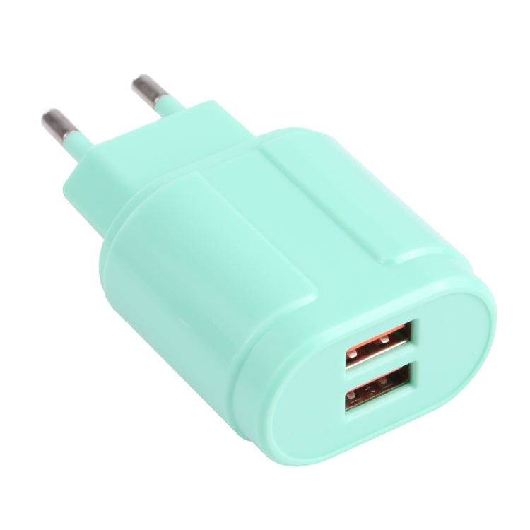 Caricabatterie da viaggio dual USB 2,1 A con spina EU o US - immagine 8