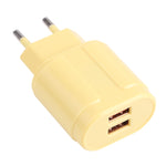Caricabatterie da viaggio dual USB 2,1 A con spina EU o US - immagine 10