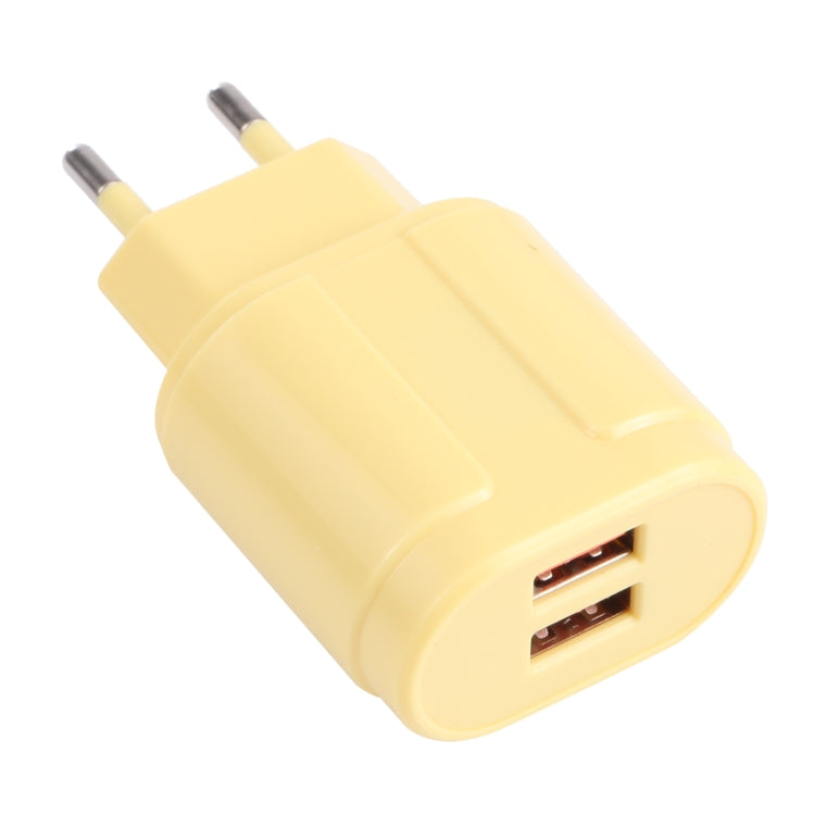 Caricabatterie da viaggio dual USB 2,1 A con spina EU o US - immagine 10
