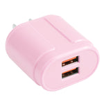 Caricabatterie da viaggio dual USB 2,1 A con spina EU o US - immagine 11