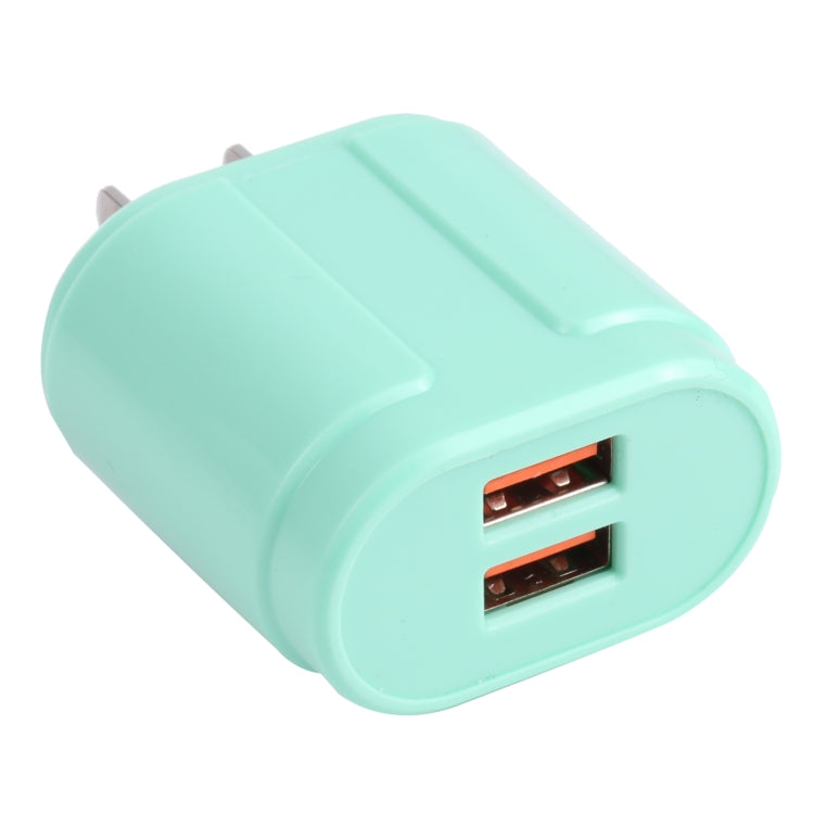Caricabatterie da viaggio dual USB 2,1 A con spina EU o US - immagine 12