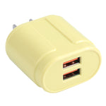 Caricabatterie da viaggio dual USB 2,1 A con spina EU o US - immagine 14
