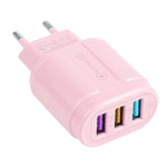 Caricabatterie da viaggio doppia porta USB QC3.0 3.5A