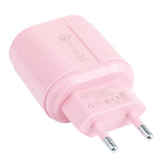 Caricabatterie da viaggio doppia porta USB QC3.0 3.5A
