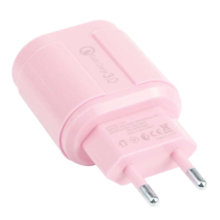 Caricabatterie da viaggio doppia porta USB QC3.0 3.5A
