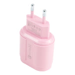 Caricabatterie da viaggio doppia porta USB QC3.0 3.5A