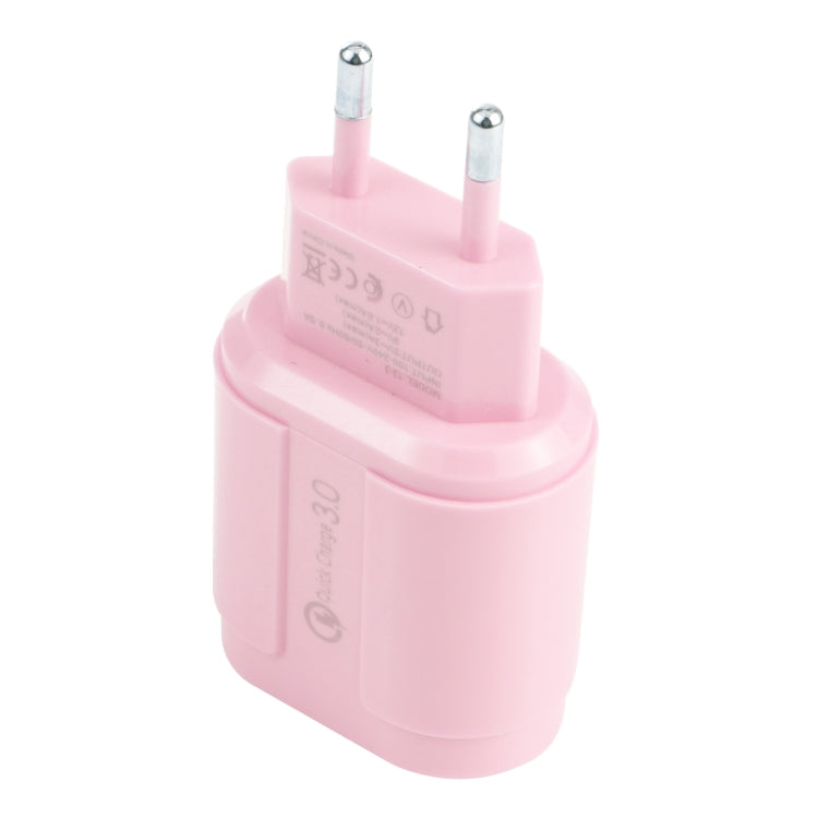 Caricabatterie da viaggio doppia porta USB QC3.0 3.5A