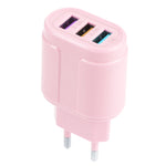 Caricabatterie da viaggio doppia porta USB QC3.0 3.5A