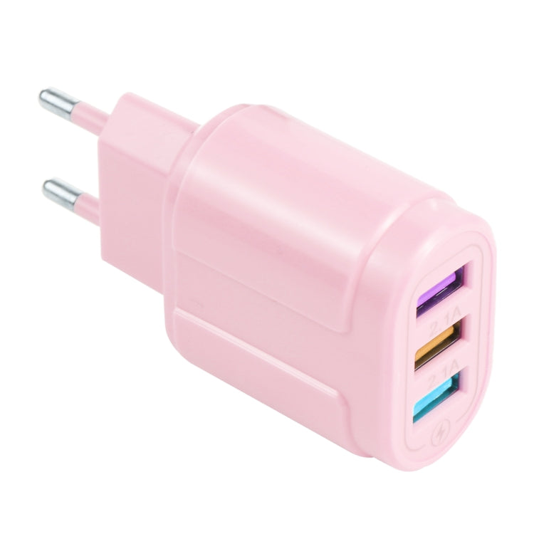 Caricabatterie da viaggio doppia porta USB QC3.0 3.5A