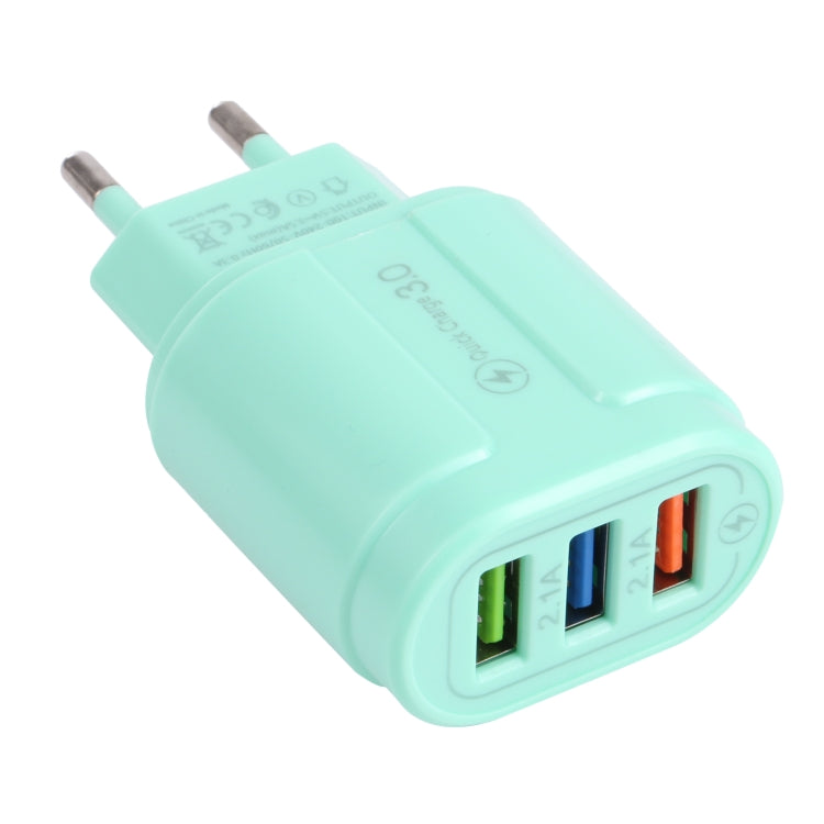 Caricabatterie da viaggio doppia porta USB QC3.0 3.5A
