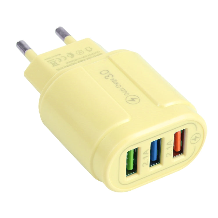 Caricabatterie da viaggio doppia porta USB QC3.0 3.5A