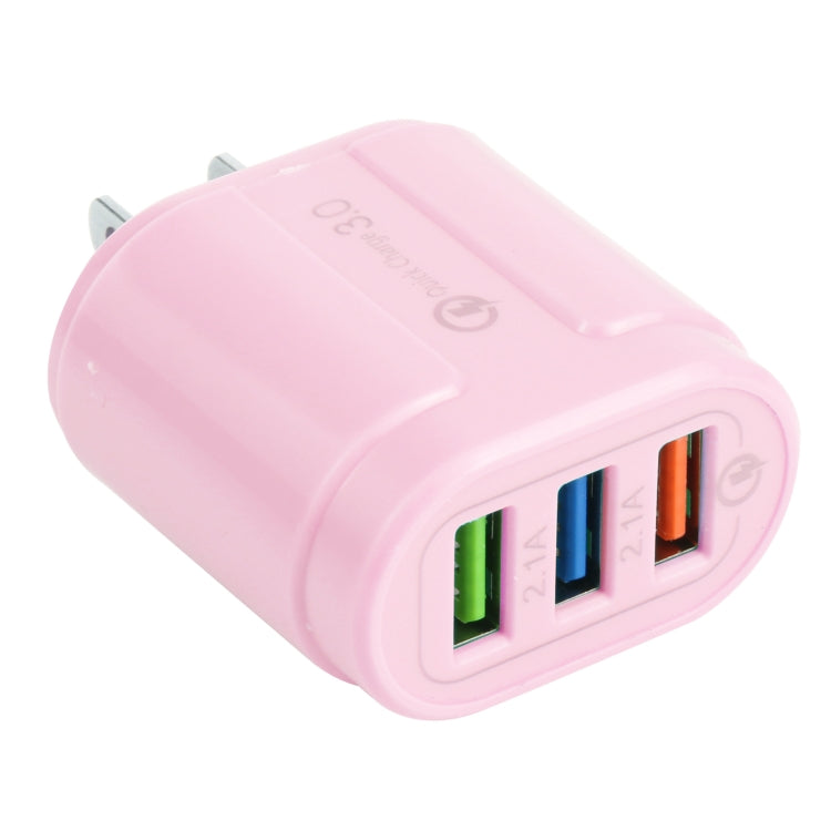 Caricabatterie da viaggio doppia porta USB QC3.0 3.5A
