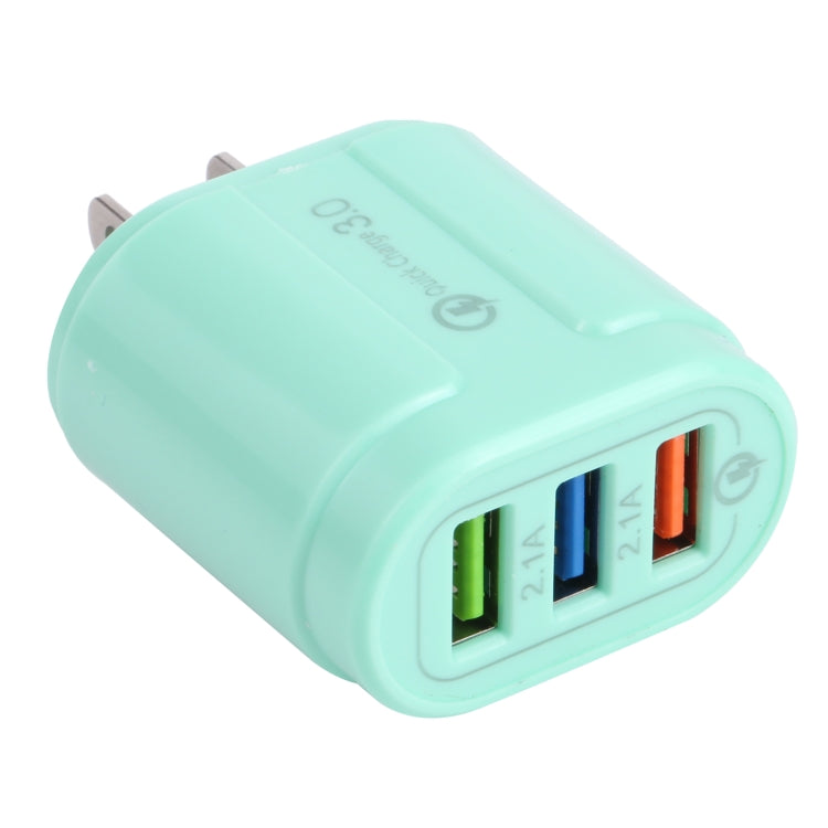 Caricabatterie da viaggio doppia porta USB QC3.0 3.5A