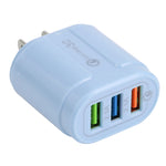 Caricabatterie da viaggio doppia porta USB QC3.0 3.5A