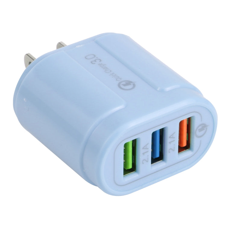 Caricabatterie da viaggio doppia porta USB QC3.0 3.5A