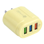 Caricabatterie da viaggio doppia porta USB QC3.0 3.5A