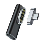 Adattatore magnetico USB-C 100W a gomito 20 pin