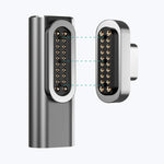 Adattatore magnetico USB-C 100W a gomito 20 pin