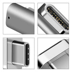 Adattatore magnetico USB-C 100W a gomito 20 pin
