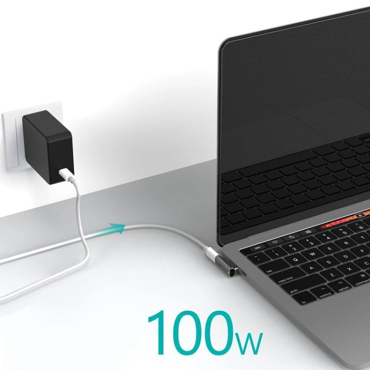 Adattatore magnetico USB-C 100W a gomito 20 pin