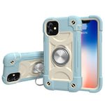 Custodia protettiva in silicone e PC per iPhone 11 Pro Max