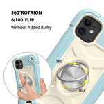Custodia protettiva in silicone e PC per iPhone 11 Pro Max