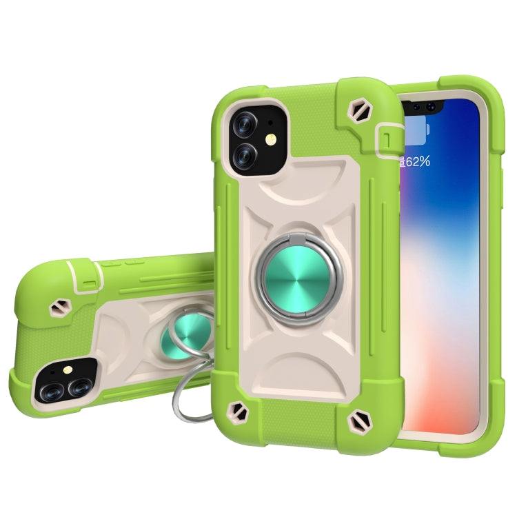 Custodia protettiva in silicone e PC per iPhone 11 Pro Max