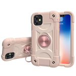 Custodia protettiva in silicone e PC per iPhone 11 Pro Max