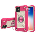 Custodia protettiva in silicone e PC per iPhone 11 Pro Max