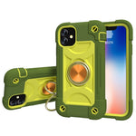 Custodia protettiva in silicone e PC per iPhone 11 Pro Max