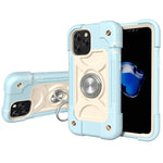 Custodia protettiva in silicone e PC per iPhone 11 Pro Max