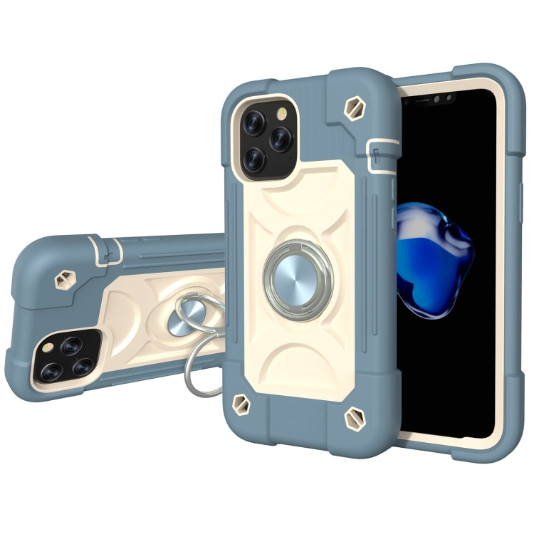 Custodia protettiva in silicone e PC per iPhone 11 Pro Max