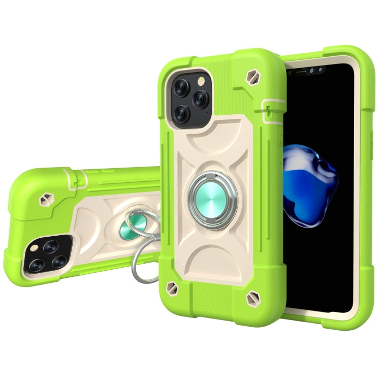 Custodia protettiva in silicone e PC per iPhone 11 Pro Max
