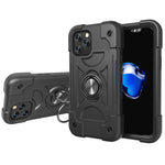 Custodia protettiva in silicone e PC per iPhone 11 Pro Max