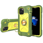Custodia protettiva in silicone e PC per iPhone 11 Pro Max