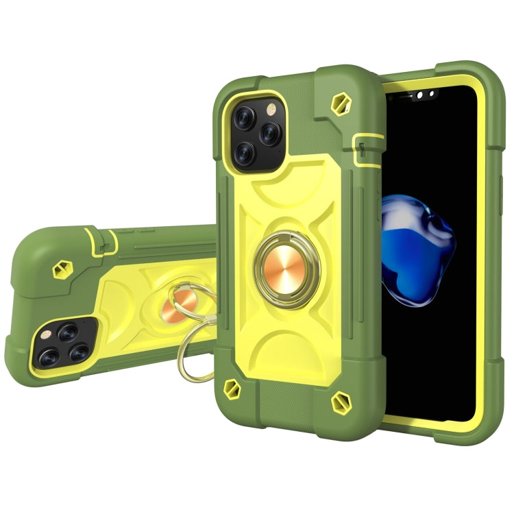 Custodia protettiva in silicone e PC per iPhone 11 Pro Max