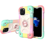 Custodia protettiva in silicone e PC per iPhone 11 Pro Max