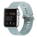 Cinturino in silicone per Apple Watch Series 7/6/SE/5/4/3/2/1