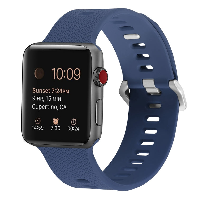 Cinturino in silicone per Apple Watch Series 7/6/SE/5/4/3/2/1