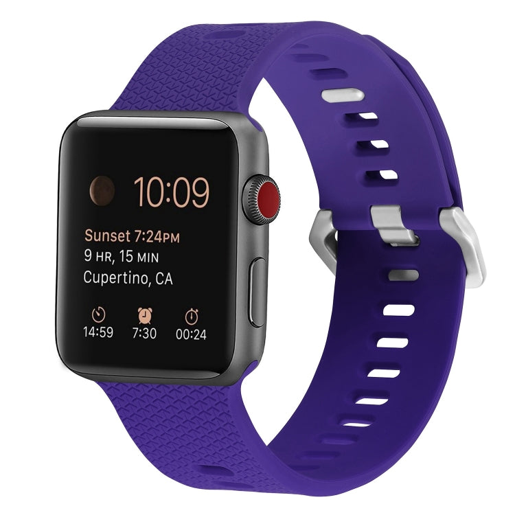 Cinturino in silicone per Apple Watch Series 7/6/SE/5/4/3/2/1
